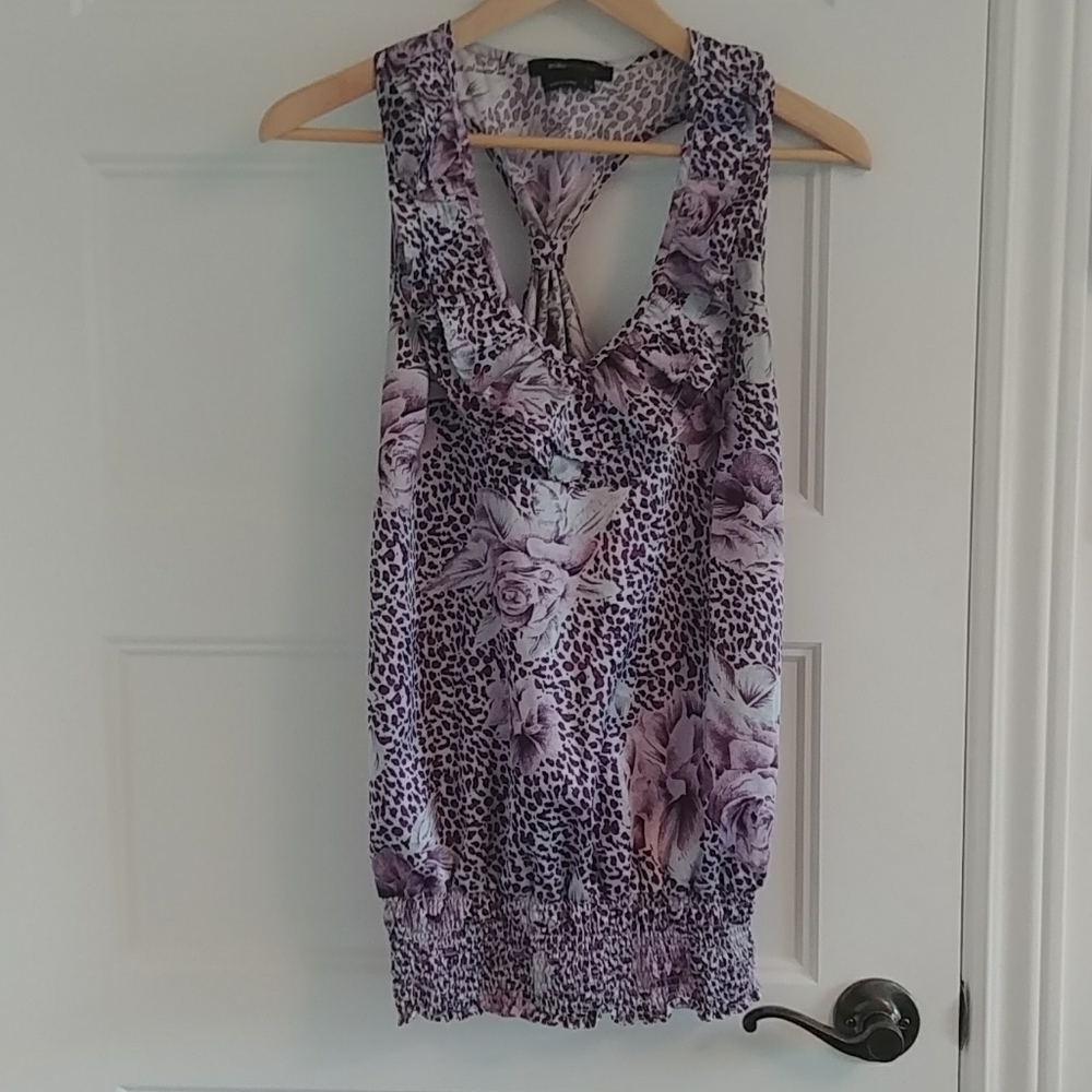 FREE ADD-ON WITH PURCHASE  BCBG blouse